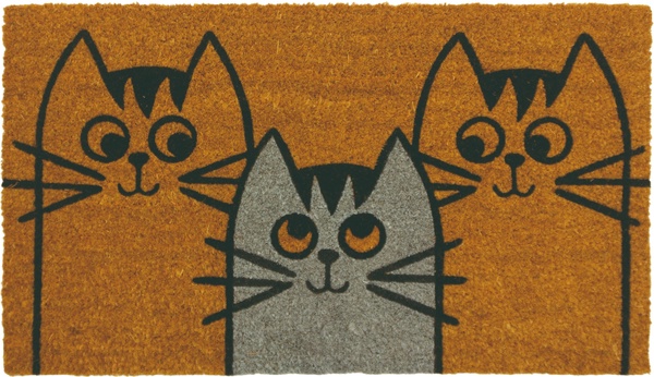 Felpudo Coco/Pvc Whiskers 40x70 Felpudo Coco/Pvc Whiskers 40x70